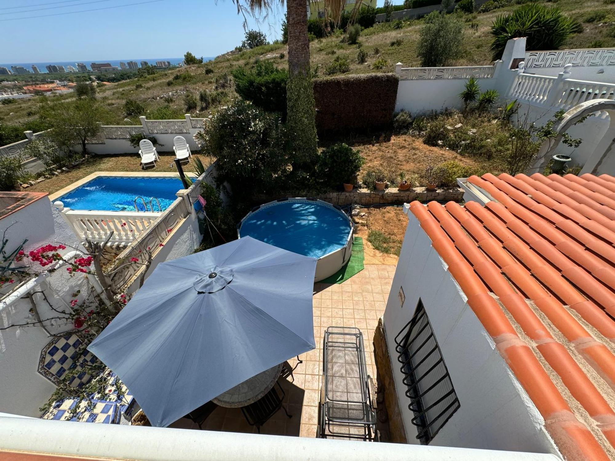 Villa Casa Daniela à Peñíscola Extérieur photo